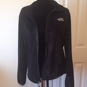 Fuzzy The North Face Jacket